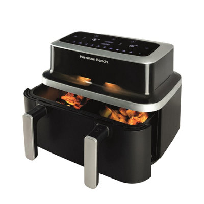 Hamilton Beach Visioncook Dual Air Fryer 9L