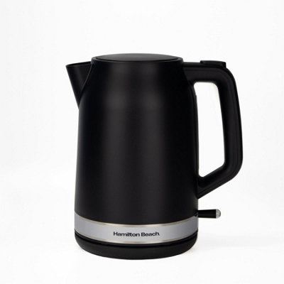 B&Q - Ella 1.7L Matte Black Kettle By   Hbk3045Mb - Image 6