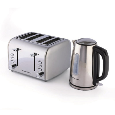 Hamilton Beach Rise Polished Kettle & 4 Slice Toaster Bundle - Image 6