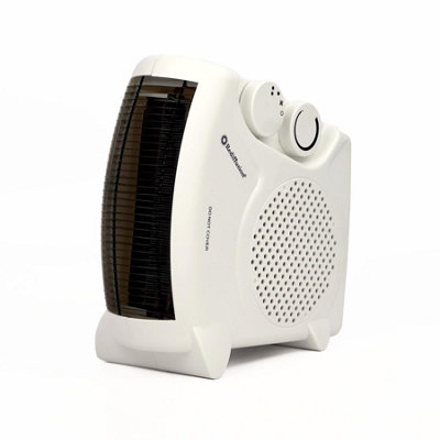 B&Q -  Portable Dual Position Fan Heater