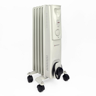 Rediffusion Unisex White 1000W Oil Filled Radiator In - Image 5