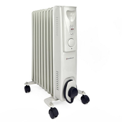 B&Q -  2000W Oil Filled Radiator