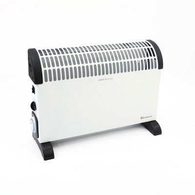 Rediffusion 2000W Convector Heater With Timer
