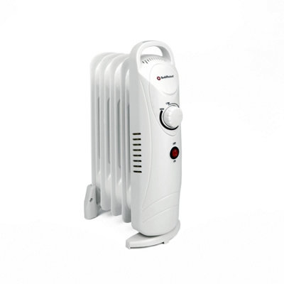 B&Q -  650W Oil Filled Radiator