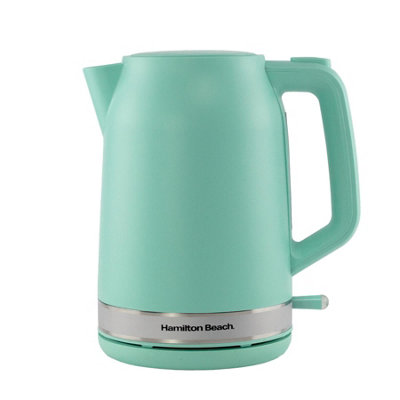 Electric KettleElla1.7LMatte MintBy Hamilton Beach Hbk3045mm from B&Q