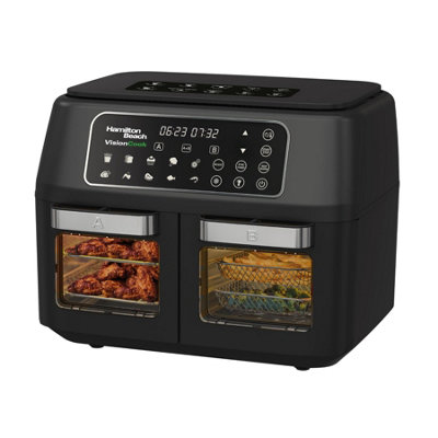 Hamilton Beach Visioncook Digital Dual Air Fryer Oven 11L