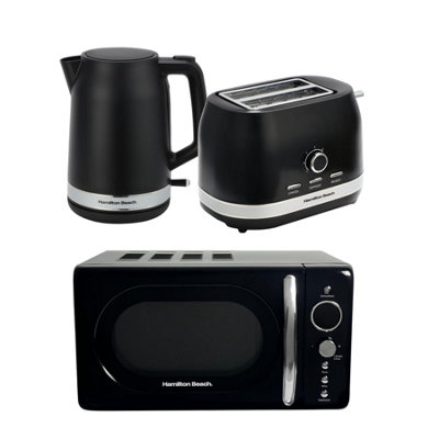 B&Q -  Ella Black Kitchen Bundle