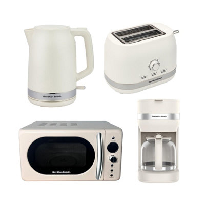 Hamilton Beach Ella Latte Kitchen Bundle With Coffee from B&Q
