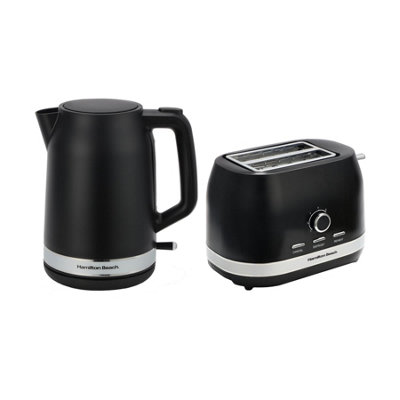 Hamilton Beach Ella Black Breakfast Bundle from B&Q