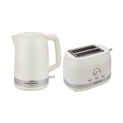 Hamilton Beach Ella Latte Kettle & Toaster Set from B&Q