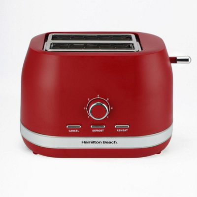 Hamilton Beach Toaster 2 Slice Ella 800W Matte Red
