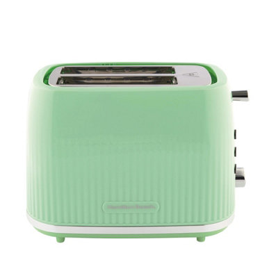 Hamilton Beach , Miami Toaster, 2 Slice, Mojito Mint, Hb1420m