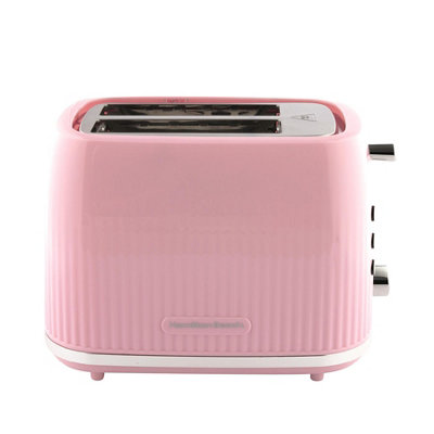 Hamilton Beach Miami Toaster, 2 Slice, Flamingo Hb1420f Pink