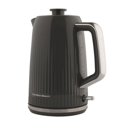 Hamilton Beach Grey Miami 1.7L Kettle Charcoal - Image 5