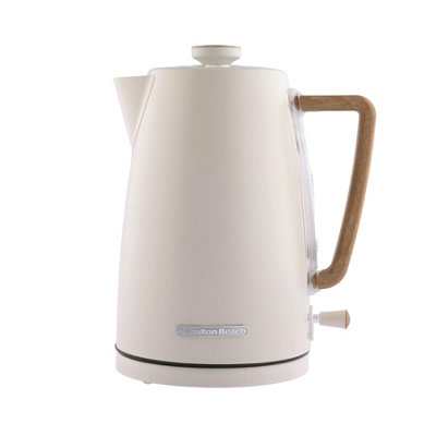 Hamilton BeachScandi Electric KettleMatte Cream1.7LHbk01Mc from B&Q