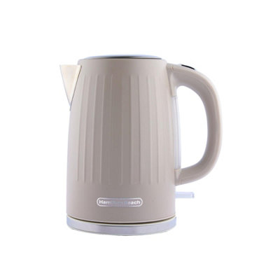 Hamilton BeachHarmony Electric Kettle1.7LCappuccinoHbk012C from B&Q