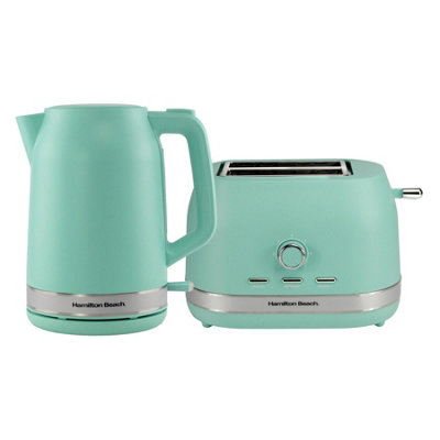 Hamilton Beach , Ella Kettle & Toaster Set, Mint, Hbellamm