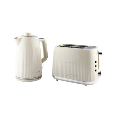 Hamilton Beach Miami Kettle & Toaster Set Sand - Image 4