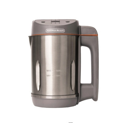 B&Q - Hamilton BeachSoup Maker Plus1.6LGrey
