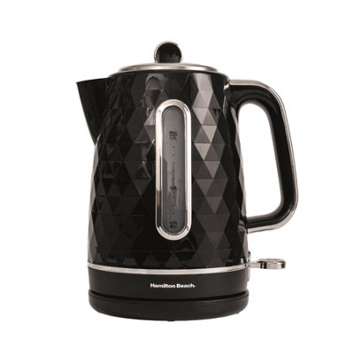 Hamilton BeachDiamond Electric Kettle1.7LBlackHbk8359B from B&Q