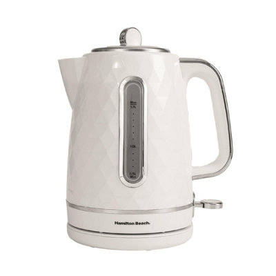 Hamilton BeachDiamond Electric Kettle1.7LWhiteHbk8359W from B&Q