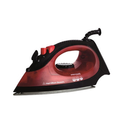 Hamilton Beach Steam Iron Proglide 2200W from B&Q