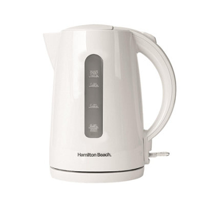Hamilton BeachElectric KettleEssentials Rapid Boil1.7L from B&Q
