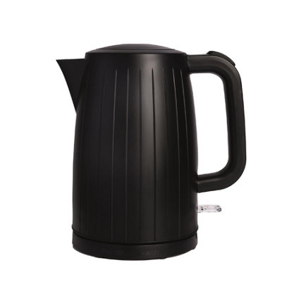 Hamilton Beach Black Stealth 1.7L Textured Kettle - Matte - Image 6