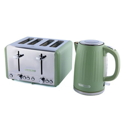 B&Q - Hamilton BeachKettle & Toaster SetHarmony CollectionMatchaHbharmm