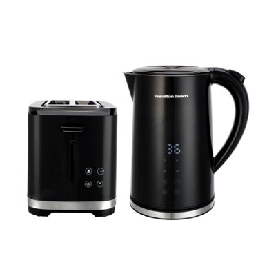 Hamilton Beach , Kettle & Toaster Set, Flexi Control, Hb0011323bst - Image 5