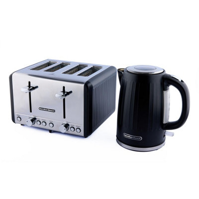 B&Q - Hamilton BeachKettle & Toaster SetHarmony CollectionEspressoHbharme
