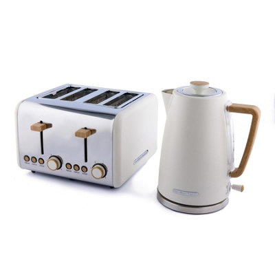 Hamilton Beach , Kettle & Toaster Set, Scandi Collection, Matte Cream, Hb0102mcst - Image 5
