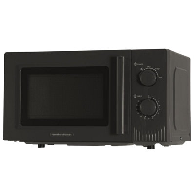 Hamilton BeachMicrowaveMiami ManualCharcoal from B&Q