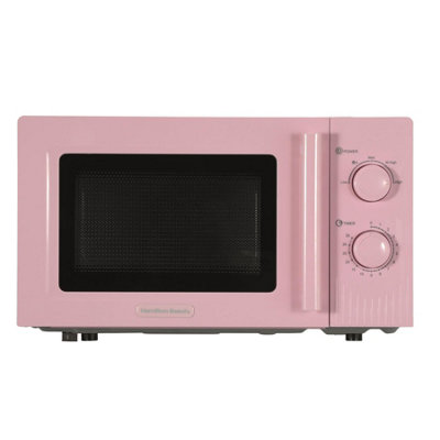 Hamilton BeachMicrowaveMiami ManualFlamingo from B&Q