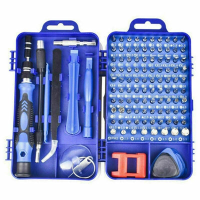 Ebuyergate 115 In 1 Electric Precision Screwdriver Set Laptop Computer Pc Phone Repair Tool from B&Q