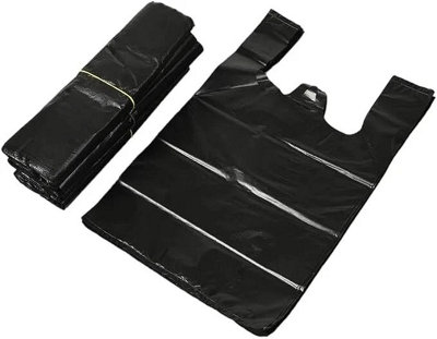 B&Q -  72 Pack Doggy Poo Bags Dogs Dog Puppy Waste Poop Disposal Easy Tie Handle