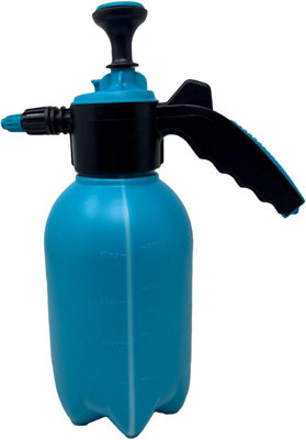 Ebuyergate 2L Garden Sprayer  Hand Pump Sprayer With Adjustable Copper Nozzle from B&Q