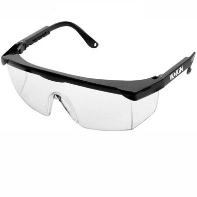 Ebuyergate Safety Goggles Anti Fog Safety Glasses For Lab Work Dust Proof Eyes Protector from B&Q