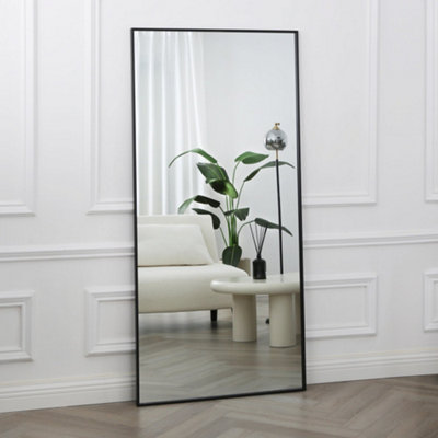 - Anax Full Length MirrorRectangular Mirror With Black Frame170 X 80
