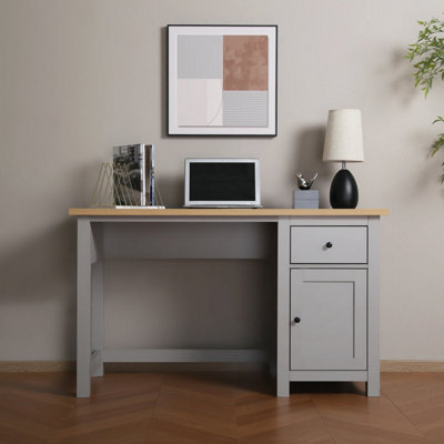 Wiltshire Storage DeskGrey - from B&Q