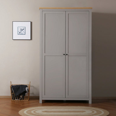 Wiltshire Double WardrobeGrey from B&Q