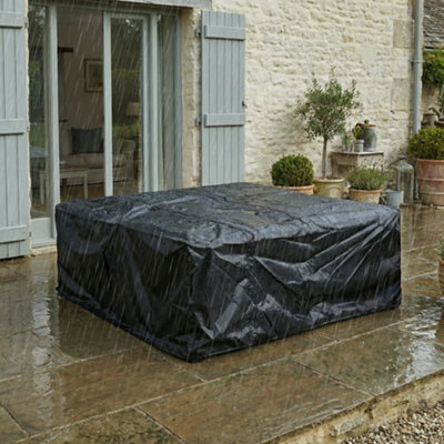 B&Q Outdoor Furniture Rain Cover 185X185 Extra Large B&Q
