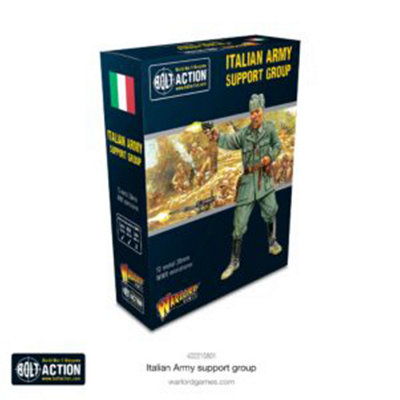 Warlord Games Bolt Action: Italian Bersaglieri Support GroupBrand New And Sealed from B&Q