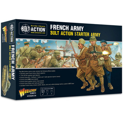 Warlord Games French Army Starter SetBrand New And Sealed from B&Q