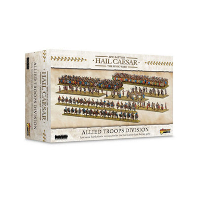 Warlord Games Hail Caesar Epic Battles (Punic Wars): Allied Troops DivisionBrand New And Sealed from B&Q