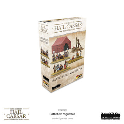 Warlord Games Hail Caesar Epic Battles: Battlefield VignettesBrand New And Sealed from B&Q