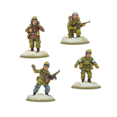 Warlord Games Us Airborne (Winter) HqBrand New And Sealed from B&Q