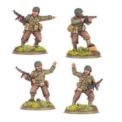 Warlord Games Bolt Action: Us Rangers Platoon CommandersBrand New And Sealed from B&Q