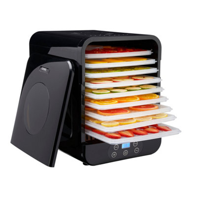 Cooks Professional 9-Tier Electric Food Dehydrator - Black - 500W - Image 4