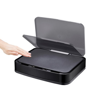 Cooks Professional Replacement Sensor Lid For 75L Recycling Bin (Lid Only)Battery PoweredBlack from B&Q